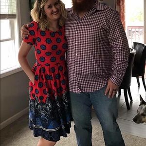 Lularoe Amelia Dress
